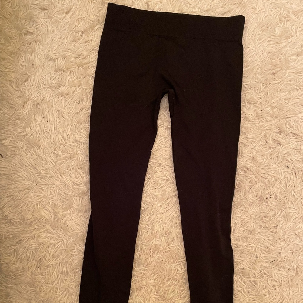 Black leggings worn only twice